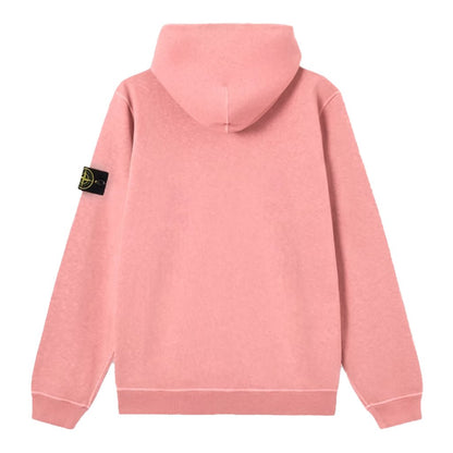 [Stone Island] Malfile Fleece "Old" Effect Zip - Up Hooded SweatshirtHoodies & Zip - UpsStone IslandDPUS Designer Outlet8053819304656OleanderS[Stone Island] Malfile Fleece "Old" Effect Zip - Up Hooded Sweatshirt