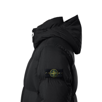 [Stone Island] Matt Ripstop Cordura Down JacketCoats & JacketsStone IslandDPUS Designer OutletL2S154100013-S0483-V0029-S8053819050355BlackS[Stone Island] Matt Ripstop Cordura Down Jacket