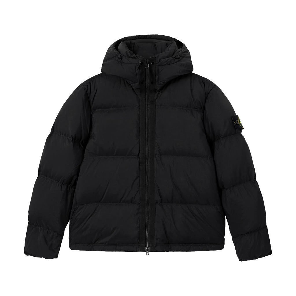 [Stone Island] Matt Ripstop Cordura Down JacketCoats & JacketsStone IslandDPUS Designer OutletL2S154100013-S0483-V0029-S8053819050355BlackS[Stone Island] Matt Ripstop Cordura Down Jacket