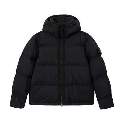 [Stone Island] Matt Ripstop Cordura Down JacketCoats & JacketsStone IslandDPUS Designer OutletL2S154100013-S0483-V0029-S8053819050355BlackS[Stone Island] Matt Ripstop Cordura Down Jacket