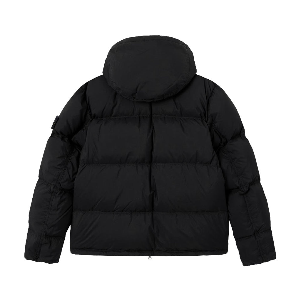 [Stone Island] Matt Ripstop Cordura Down JacketCoats & JacketsStone IslandDPUS Designer OutletL2S154100013-S0483-V0029-S8053819050355BlackS[Stone Island] Matt Ripstop Cordura Down Jacket