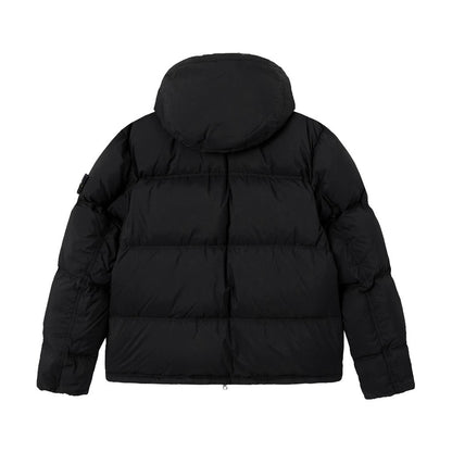 [Stone Island] Matt Ripstop Cordura Down JacketCoats & JacketsStone IslandDPUS Designer OutletL2S154100013-S0483-V0029-S8053819050355BlackS[Stone Island] Matt Ripstop Cordura Down Jacket