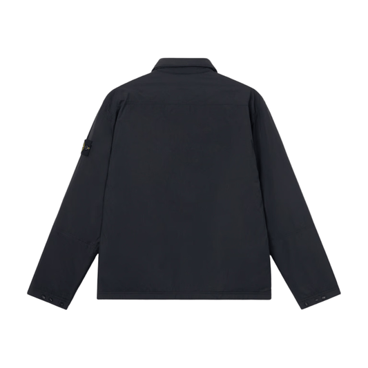 Stone Island Matt Ripstop Cordura Jacket in BlackOvershirtStone IslandDPUS Designer Outlet8053813486143SStone Island Matt Ripstop Cordura Jacket in Black