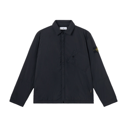 Stone Island Matt Ripstop Cordura Jacket in BlackOvershirtStone IslandDPUS Designer Outlet8053813486143SStone Island Matt Ripstop Cordura Jacket in Black