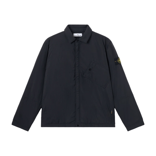 Stone Island Matt Ripstop Cordura Jacket in BlackOvershirtStone IslandDPUS Designer Outlet8053813486143SStone Island Matt Ripstop Cordura Jacket in Black