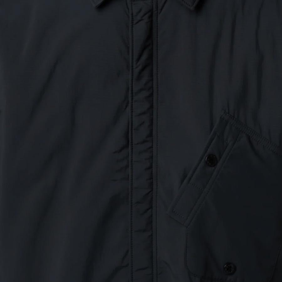 Stone Island Matt Ripstop Cordura Jacket in BlackOvershirtStone IslandDPUS Designer Outlet8053813486143SStone Island Matt Ripstop Cordura Jacket in Black