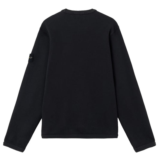 Stone Island Mesh Stitch Cotton Fleece Crewneck SweatshirtSweatshirtsStone IslandDPUS Designer Outlet8053819225050BlackSStone Island Mesh Stitch Cotton Fleece Crewneck Sweatshirt
