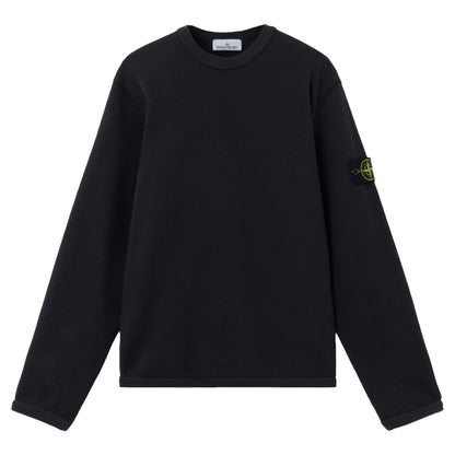 Stone Island Mesh Stitch Cotton Fleece Crewneck SweatshirtSweatshirtsStone IslandDPUS Designer Outlet8053819225050BlackSStone Island Mesh Stitch Cotton Fleece Crewneck Sweatshirt