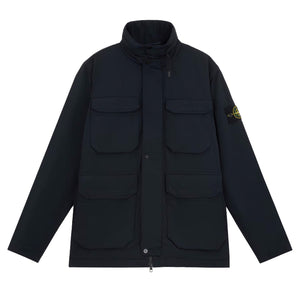 Stone Island Micro Twill With Primaloft Insulation Field Jacket in Navy BlueCoats & JacketsStone IslandDPUS8056246069549SStone Island Micro Twill With Primaloft Insulation Field Jacket in Navy Blue