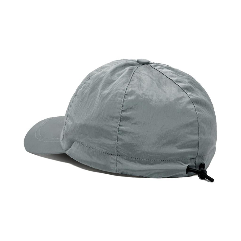 Stone Island Nylon Econyl Metal Baseball Cap in Sky Blue