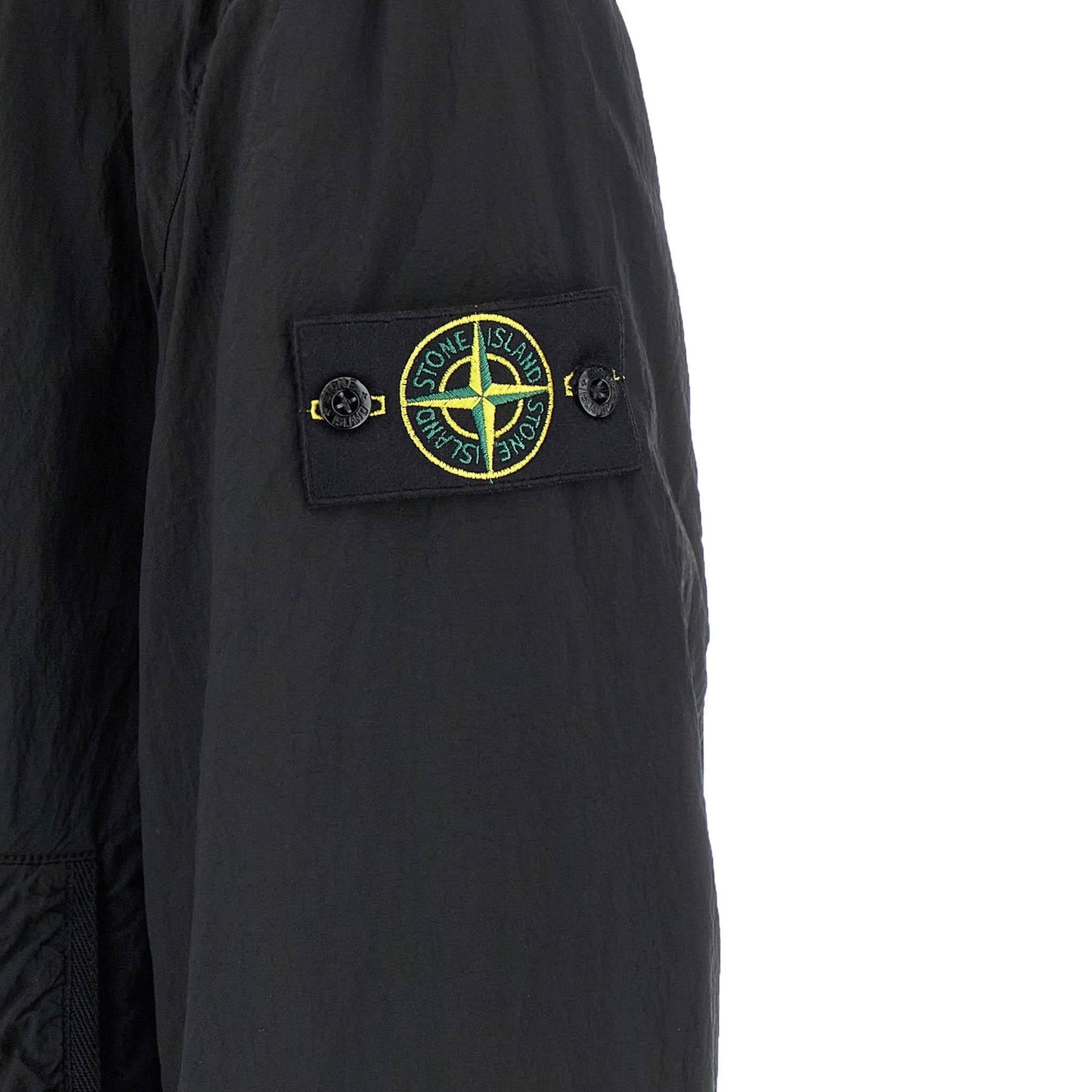 Stone Island Nylon Metal Bomber Jacket in BlackCoats & JacketsStone IslandDPUS Designer Outlet8053813467333MStone Island Nylon Metal Bomber Jacket in Black