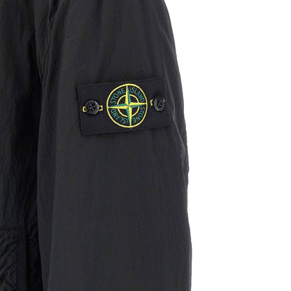 Stone Island Nylon Metal Bomber Jacket in BlackCoats & JacketsStone IslandDPUS Designer Outlet8053813467333MStone Island Nylon Metal Bomber Jacket in Black