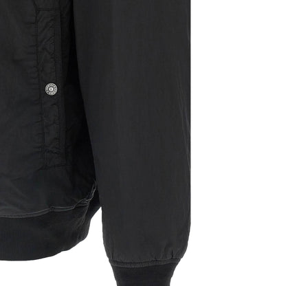 Stone Island Nylon Metal Bomber Jacket in BlackCoats & JacketsStone IslandDPUS Designer Outlet8053813467333MStone Island Nylon Metal Bomber Jacket in Black