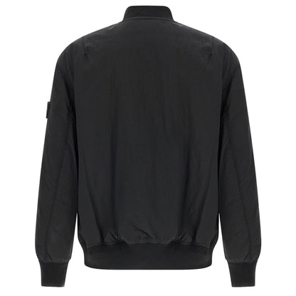 Stone Island Nylon Metal Bomber Jacket in BlackCoats & JacketsStone IslandDPUS Designer Outlet8053813467333MStone Island Nylon Metal Bomber Jacket in Black