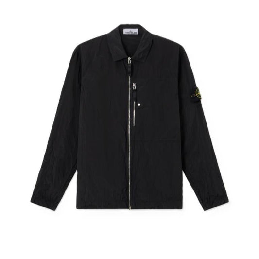Stone Island Nylon Metal Comfort Fit Overshirt in BlackOvershirtStone IslandDPUS Designer OutletSStone Island Nylon Metal Comfort Fit Overshirt in Black