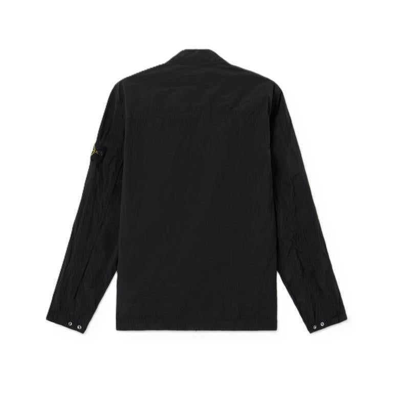 Stone Island Nylon Metal Comfort Fit Overshirt in BlackOvershirtStone IslandDPUS Designer OutletSStone Island Nylon Metal Comfort Fit Overshirt in Black