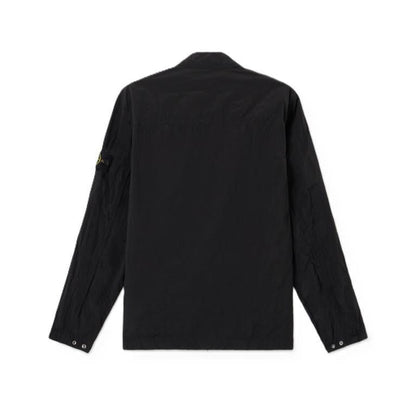 Stone Island Nylon Metal Comfort Fit Overshirt in BlackOvershirtStone IslandDPUS Designer OutletSStone Island Nylon Metal Comfort Fit Overshirt in Black