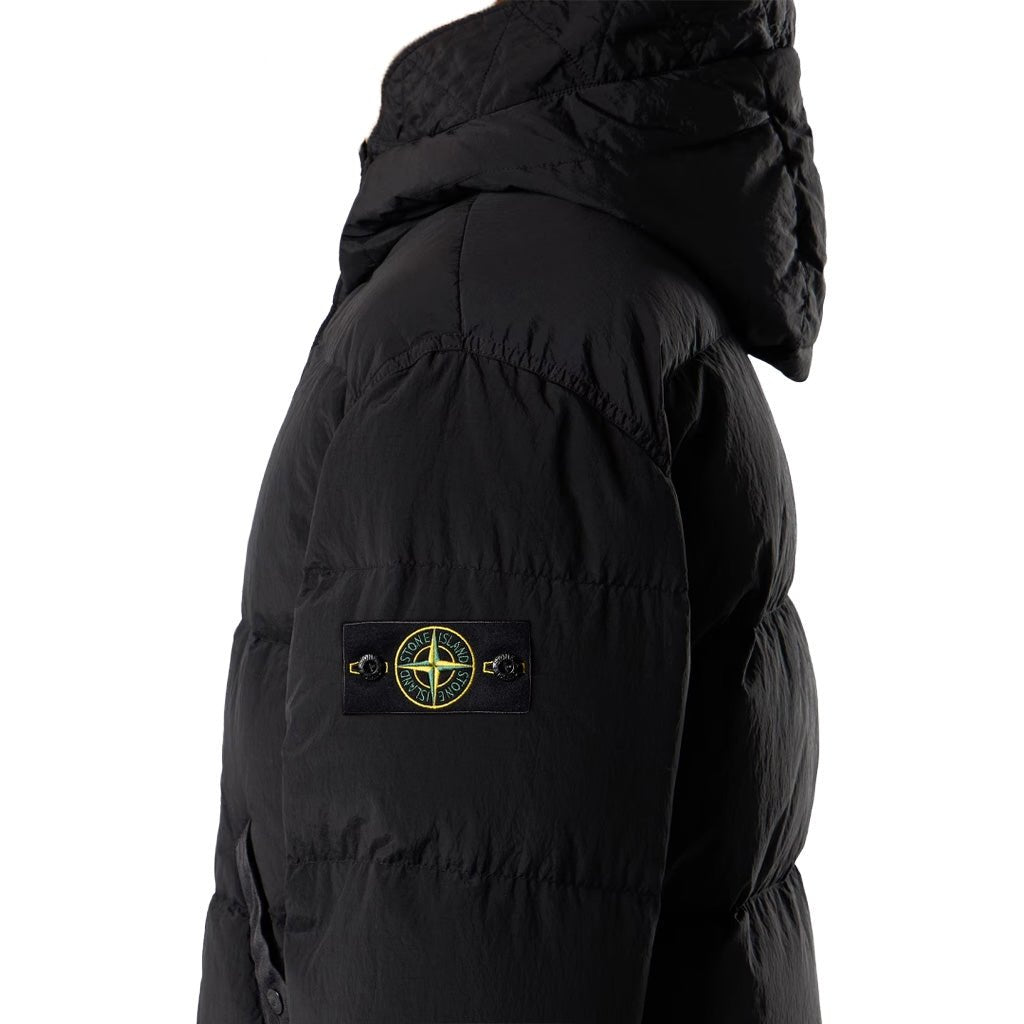 [Stone Island] Nylon Metal Econyl Down JacketCoats & JacketsStone IslandDPUS Designer OutletL2S154100019-S0019-V0029-S8053819194813BlackS[Stone Island] Nylon Metal Econyl Down Jacket