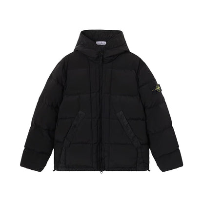 [Stone Island] Nylon Metal Econyl Down JacketCoats & JacketsStone IslandDPUS Designer OutletL2S154100019-S0019-V0029-S8053819194813BlackS[Stone Island] Nylon Metal Econyl Down Jacket