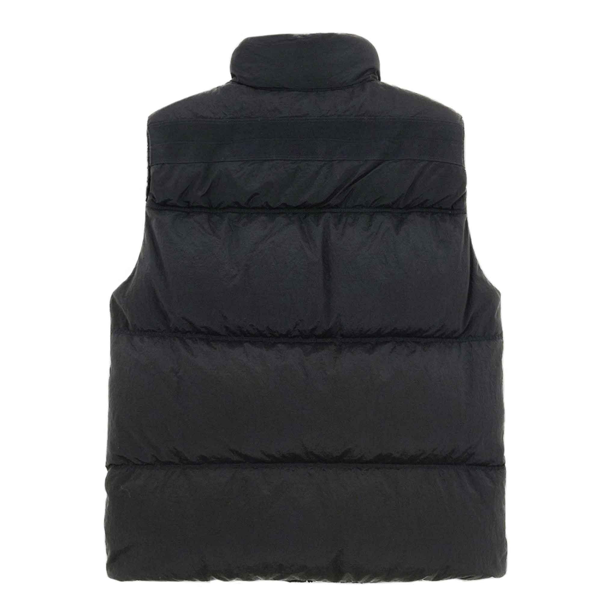 Stone Island Nylon Metal ECONYL® Gilet in BlackCoats & JacketsStone IslandDPUSSStone Island Nylon Metal ECONYL® Gilet in Black