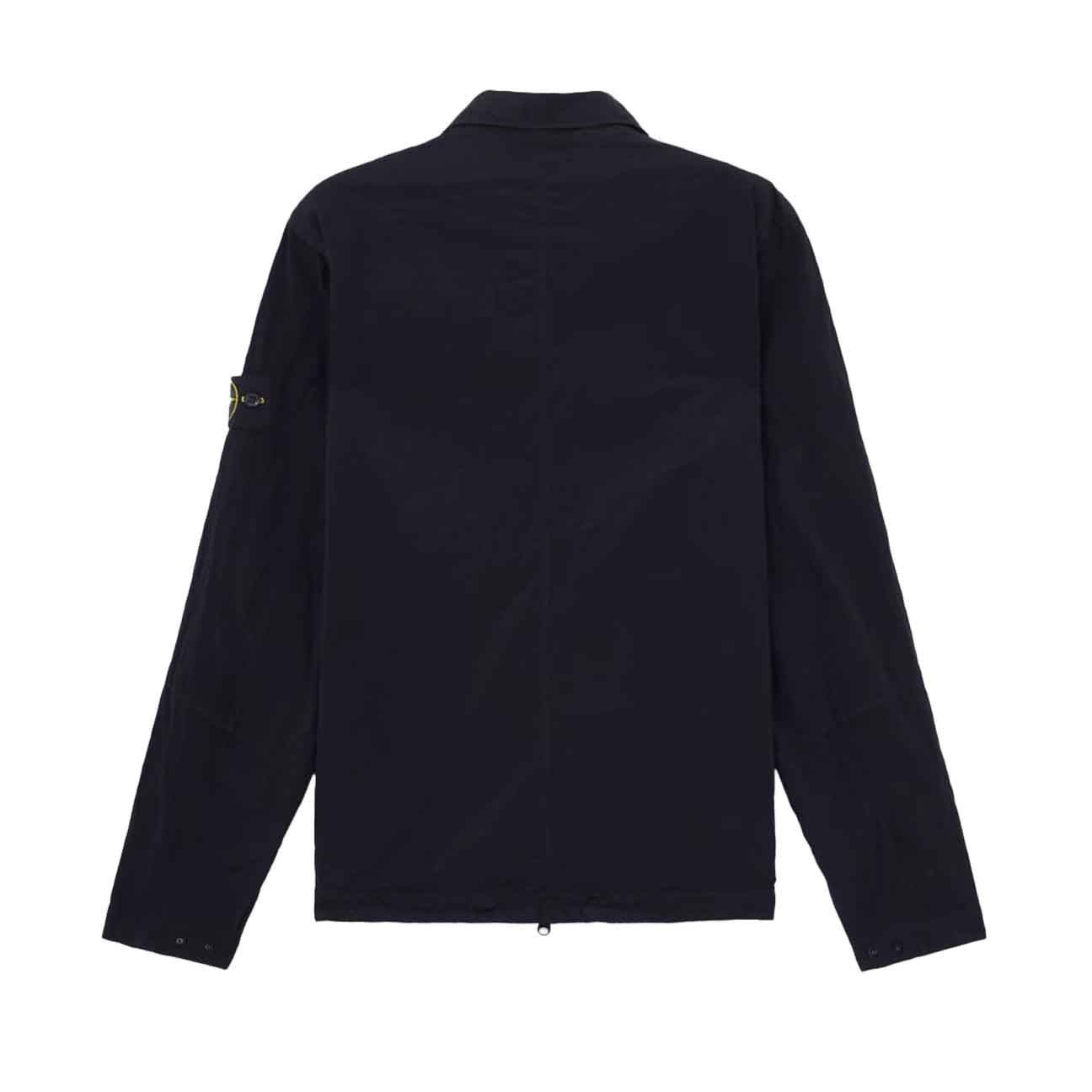 Stone Island Nylon Metal ECONYL® Overshirt in Navy BlueOvershirtStone IslandDPUS8056246136517SStone Island Nylon Metal ECONYL® Overshirt in Navy Blue