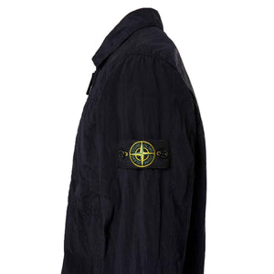 Stone Island Nylon Metal ECONYL® Overshirt in Navy BlueOvershirtStone IslandDPUS8056246136517SStone Island Nylon Metal ECONYL® Overshirt in Navy Blue