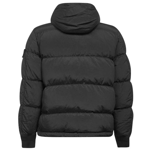 Stone Island Nylon Metal Hooded Down Parka in BlackCoats & JacketsStone IslandDPUS Designer Outlet8053813440978MStone Island Nylon Metal Hooded Down Parka in Black