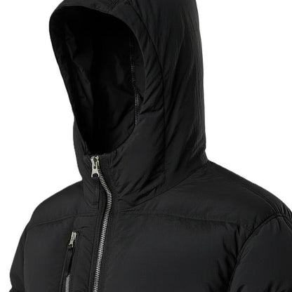 Stone Island Nylon Metal Hooded Down Parka in BlackCoats & JacketsStone IslandDPUS Designer Outlet8053813440978MStone Island Nylon Metal Hooded Down Parka in Black