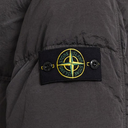 Stone Island Nylon Metal Hooded Down Parka in BlackCoats & JacketsStone IslandDPUS Designer Outlet8053813440978MStone Island Nylon Metal Hooded Down Parka in Black