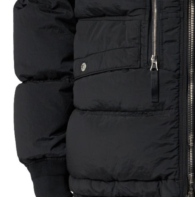 Stone Island Nylon Metal Hooded Down Parka in BlackCoats & JacketsStone IslandDPUS Designer Outlet8053813440978MStone Island Nylon Metal Hooded Down Parka in Black