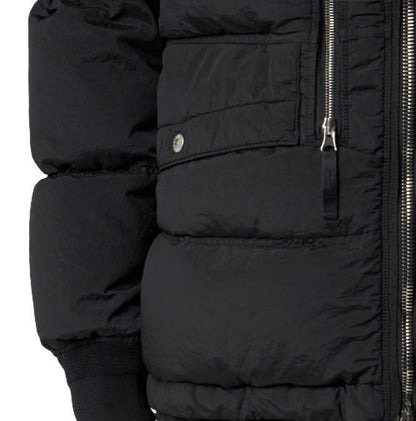 Stone Island Nylon Metal Hooded Down Parka in BlackCoats & JacketsStone IslandDPUS Designer Outlet8053813440978MStone Island Nylon Metal Hooded Down Parka in Black