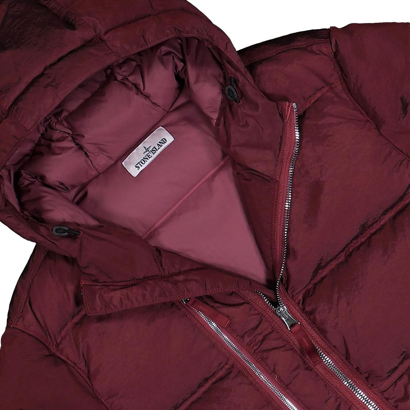 Stone Island Nylon Metal Hooded Down Parka in Dark BurgundyCoats & JacketsStone IslandDPUS Designer Outlet8053813474539SStone Island Nylon Metal Hooded Down Parka in Dark Burgundy