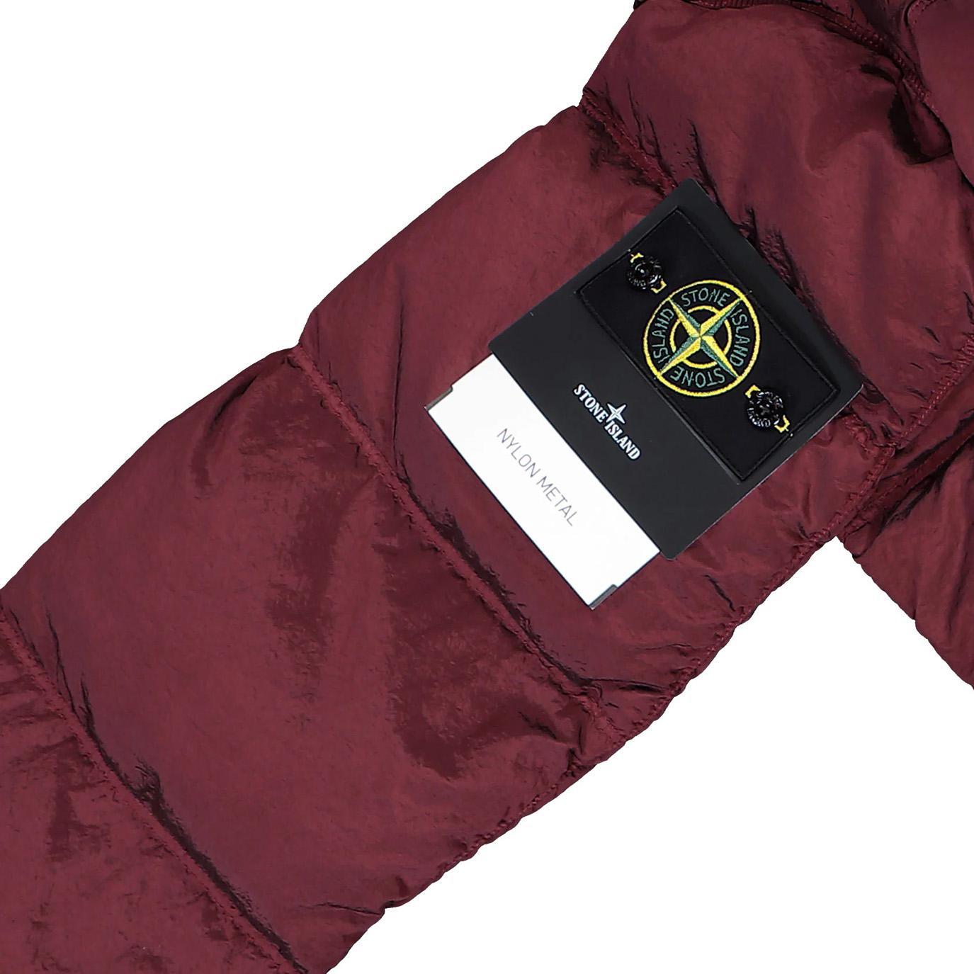 Stone Island Nylon Metal Hooded Down Parka in Dark BurgundyCoats & JacketsStone IslandDPUS Designer Outlet8053813474539SStone Island Nylon Metal Hooded Down Parka in Dark Burgundy