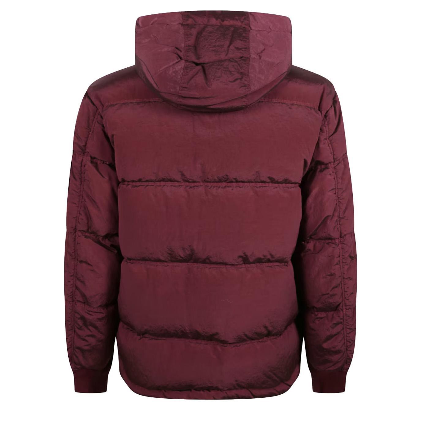 Stone Island Nylon Metal Hooded Down Parka in Dark BurgundyCoats & JacketsStone IslandDPUS Designer Outlet8053813474539SStone Island Nylon Metal Hooded Down Parka in Dark Burgundy