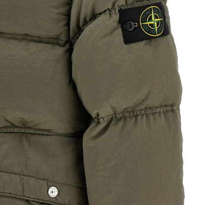 Stone Island Nylon Metal Hooded Down Parka in Military GreenCoats & JacketsDPUS Designer OutletDPUS Designer Outlet8053813453510MStone Island Nylon Metal Hooded Down Parka in Military Green