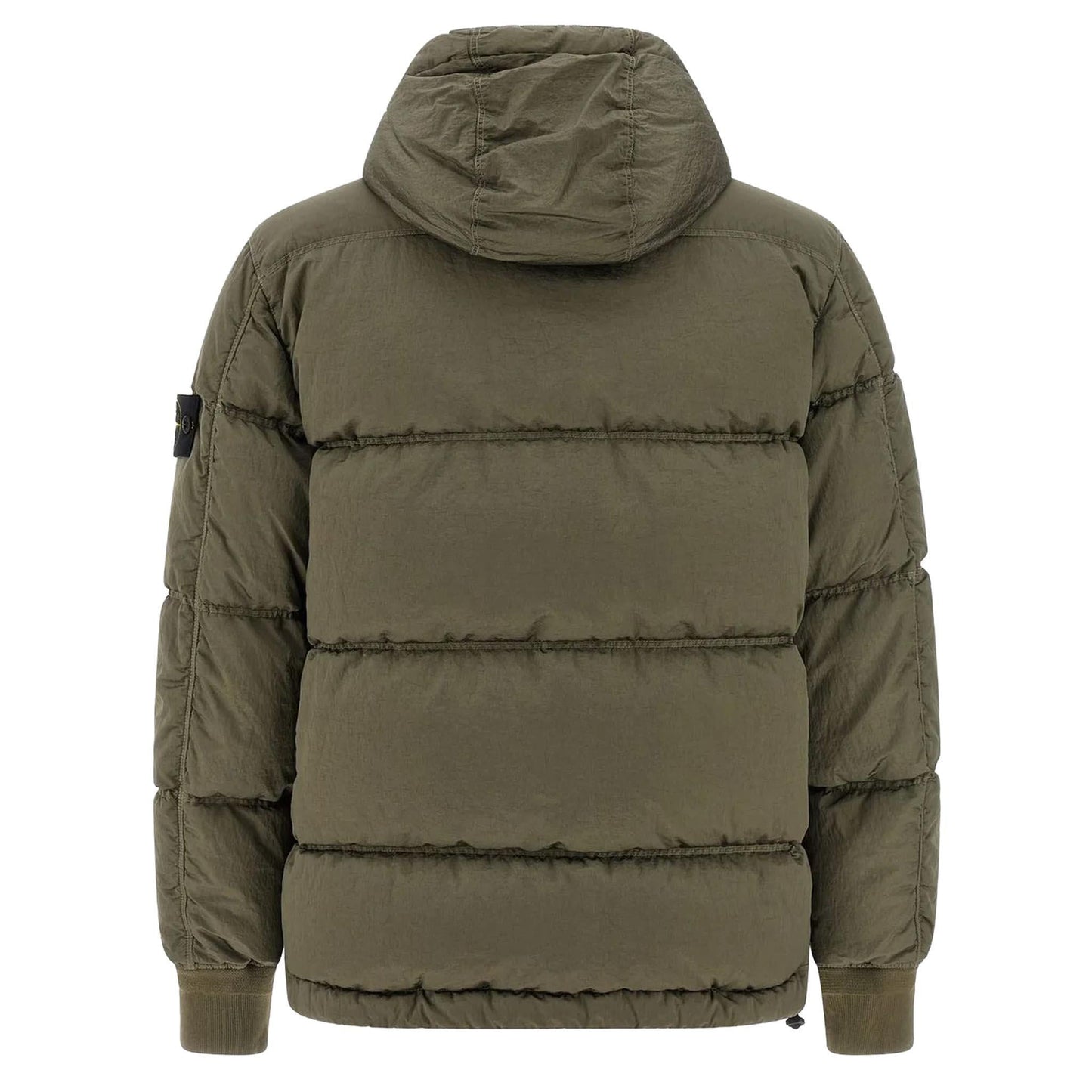 Stone Island Nylon Metal Hooded Down Parka in Military GreenCoats & JacketsDPUS Designer OutletDPUS Designer Outlet8053813453510MStone Island Nylon Metal Hooded Down Parka in Military Green