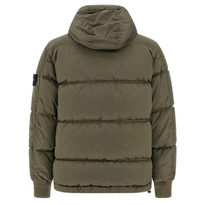 Stone Island Nylon Metal Hooded Down Parka in Military GreenCoats & JacketsDPUS Designer OutletDPUS Designer Outlet8053813453510MStone Island Nylon Metal Hooded Down Parka in Military Green