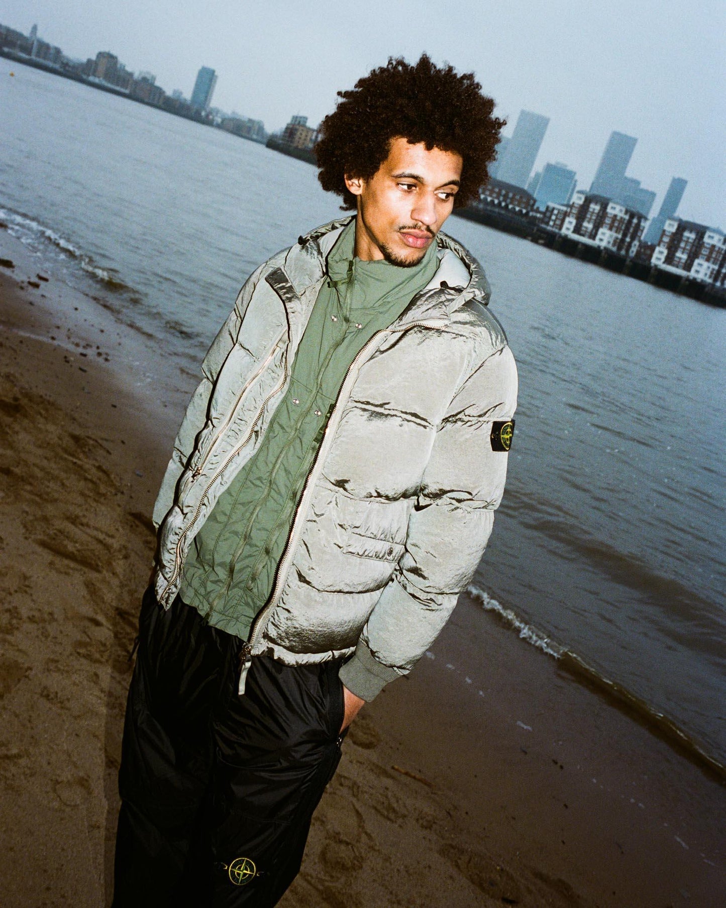 Stone Island Nylon Metal Hooded Down Parka in Military GreenCoats & JacketsStone IslandDPUS Designer Outlet8053813453510MStone Island Nylon Metal Hooded Down Parka in Military Green