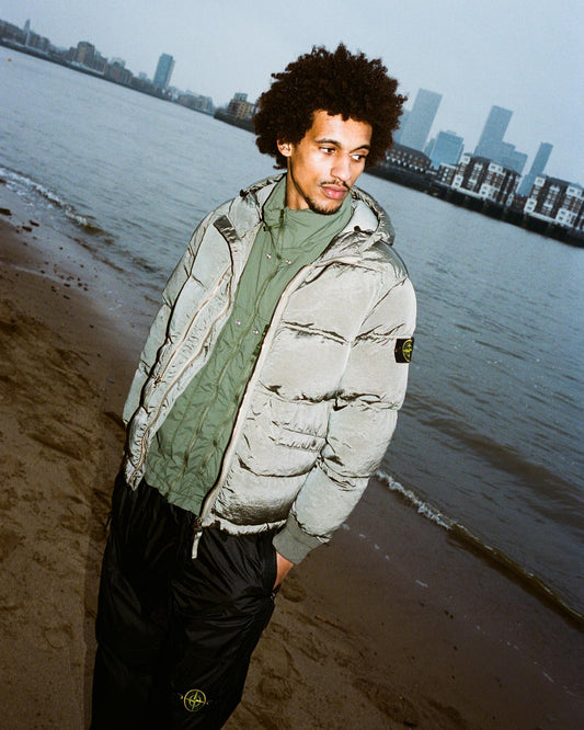 Stone Island Nylon Metal Hooded Down Parka in Military GreenCoats & JacketsStone IslandDPUS Designer Outlet8053813453510MStone Island Nylon Metal Hooded Down Parka in Military Green