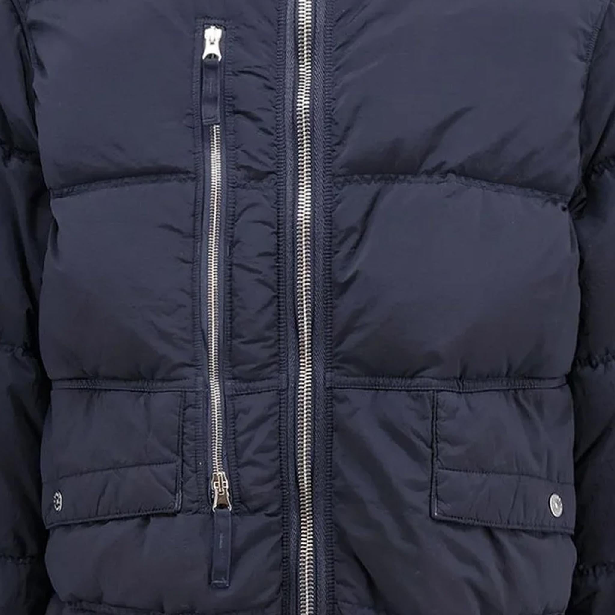 Stone Island Nylon Metal Hooded Down Parka in NavyCoats & JacketsStone IslandDPUS Designer Outlet8053813451462LStone Island Nylon Metal Hooded Down Parka in Navy