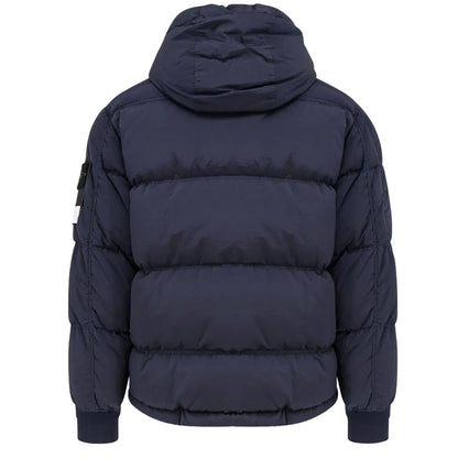 Stone Island Nylon Metal Hooded Down Parka in NavyCoats & JacketsStone IslandDPUS Designer Outlet8053813451462LStone Island Nylon Metal Hooded Down Parka in Navy