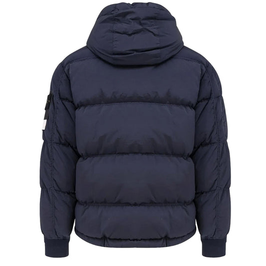 Stone Island Nylon Metal Hooded Down Parka in NavyCoats & JacketsStone IslandDPUS Designer Outlet8053813451462LStone Island Nylon Metal Hooded Down Parka in Navy