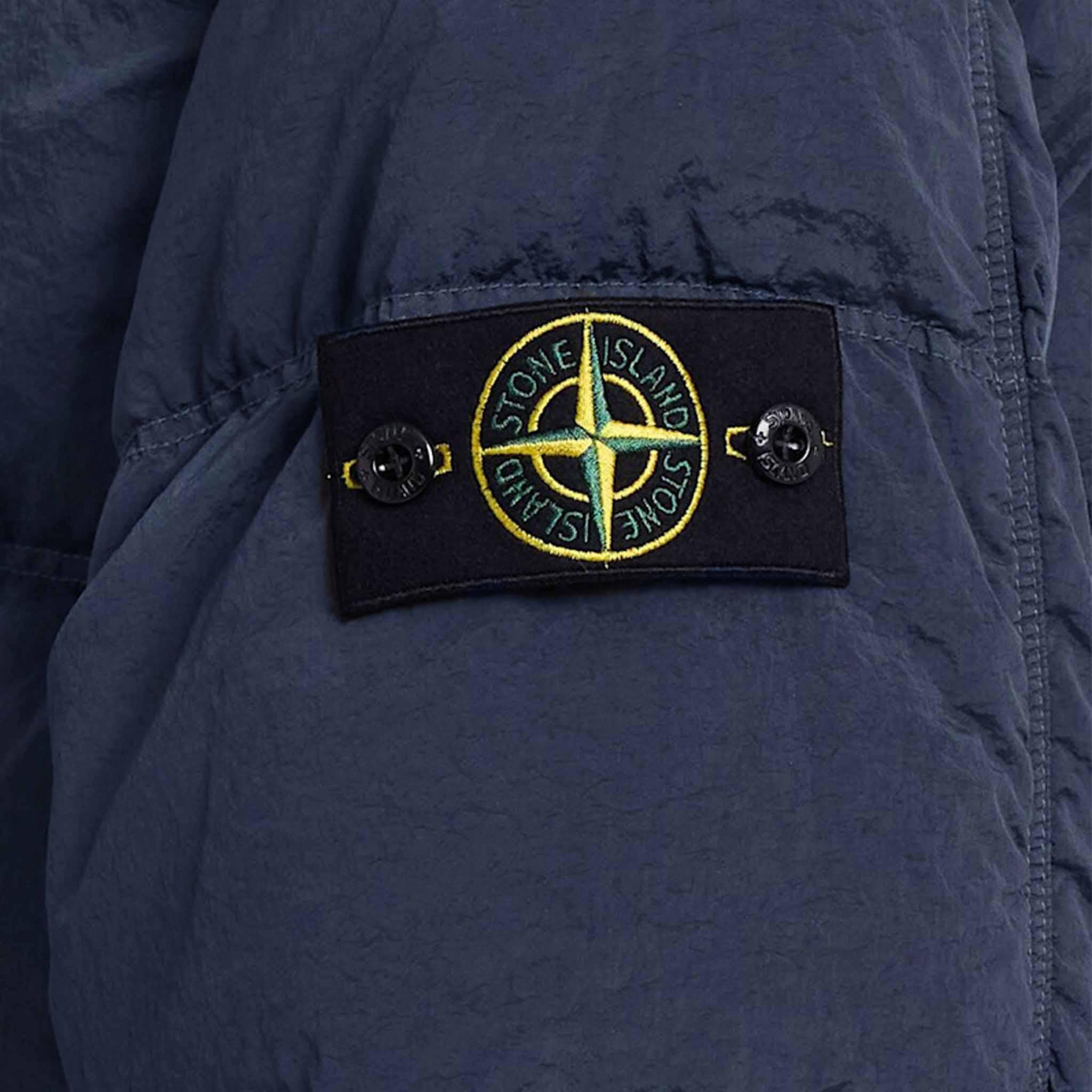 Stone Island Nylon Metal Hooded Down Parka in NavyCoats & JacketsStone IslandDPUS Designer Outlet8053813451462LStone Island Nylon Metal Hooded Down Parka in Navy