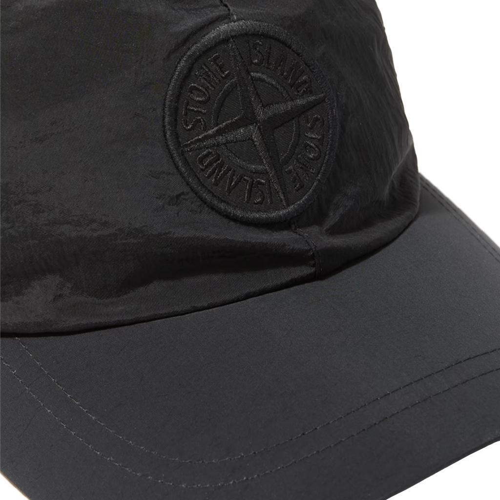 Stone Island Nylon Metal In Econyl® Regenerated Nylon Baseball CapCaps & HatsStone IslandDPUS Designer Outlet0154945088958053819189161BlackMStone Island Nylon Metal In Econyl® Regenerated Nylon Baseball Cap