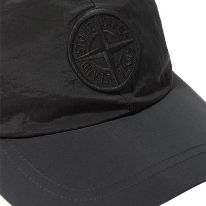 Stone Island Nylon Metal In Econyl® Regenerated Nylon Baseball CapCaps & HatsStone IslandDPUS Designer Outlet0154945088958053819189161BlackMStone Island Nylon Metal In Econyl® Regenerated Nylon Baseball Cap
