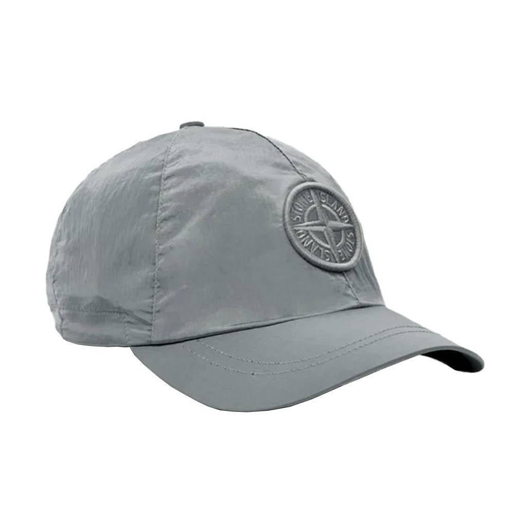 Stone Island Nylon Metal In Econyl® Regenerated Nylon Baseball CapCaps & HatsStone IslandDPUS Designer Outlet0154926967238053819189253Pearl GreyLStone Island Nylon Metal In Econyl® Regenerated Nylon Baseball Cap