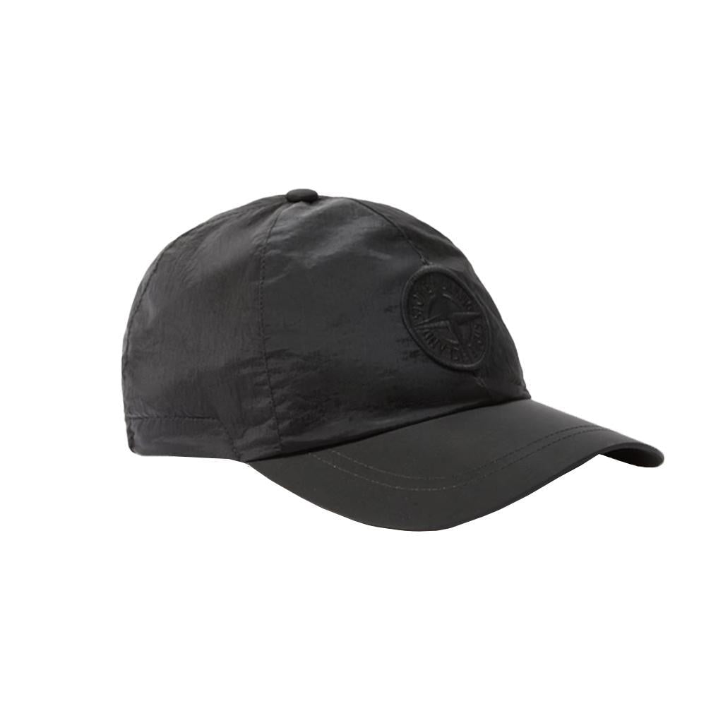 Stone Island Nylon Metal In Econyl® Regenerated Nylon Baseball CapCaps & HatsStone IslandDPUS Designer Outlet0154997889888053819189147BlackXLStone Island Nylon Metal In Econyl® Regenerated Nylon Baseball Cap