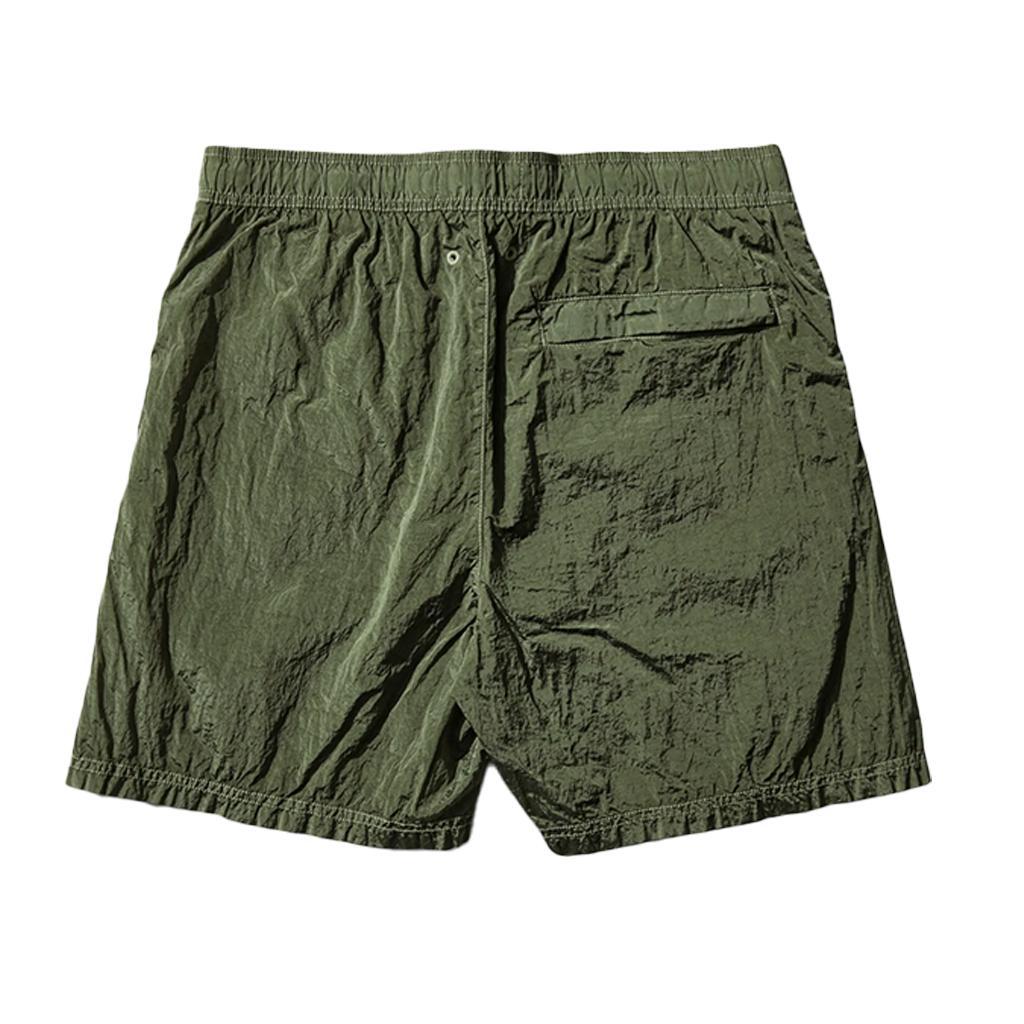 Stone Island Nylon Metal In Econyl® Regenerated Nylon, Garment Dyed ShortsShortsStone IslandDPUS Designer Outlet0154933703328053819077154Military GreenMStone Island Nylon Metal In Econyl® Regenerated Nylon, Garment Dyed Shorts