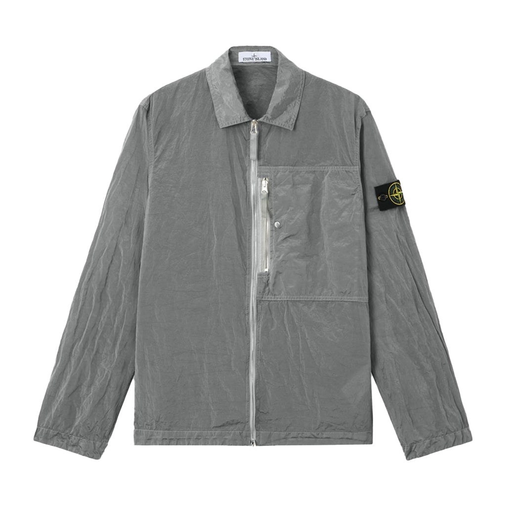 Stone Island Nylon Metal OvershirtOvershirtStone IslandDPUS Designer Outlet8053819384375Pearl GreySStone Island Nylon Metal Overshirt
