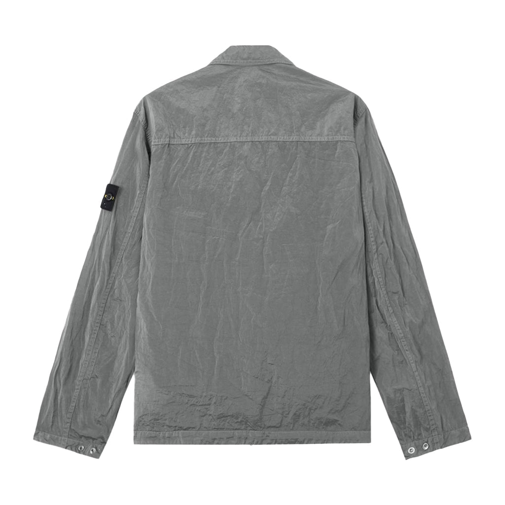 Stone Island Nylon Metal OvershirtOvershirtStone IslandDPUS Designer Outlet8053819384375Pearl GreySStone Island Nylon Metal Overshirt